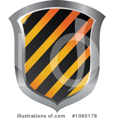 Hazard Stripes Clipart #1065178 by Vector Tradition SM