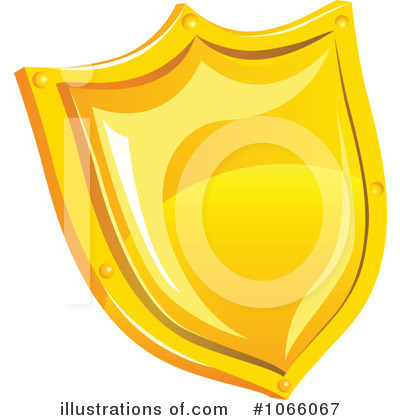 Royalty-Free (RF) Shield Clipart Illustration by Vector Tradition SM - Stock Sample #1066067