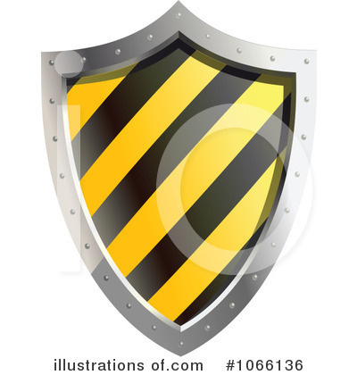 Royalty-Free (RF) Shield Clipart Illustration by Vector Tradition SM - Stock Sample #1066136