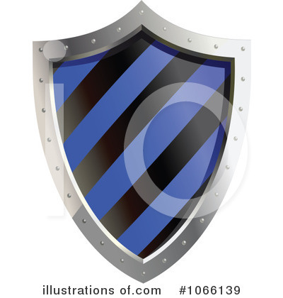 Royalty-Free (RF) Shield Clipart Illustration by Vector Tradition SM - Stock Sample #1066139