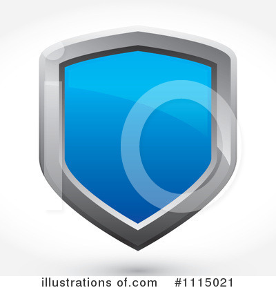 Royalty-Free (RF) Shield Clipart Illustration by Arena Creative - Stock Sample #1115021