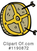 Shield Clipart #1190872 by lineartestpilot