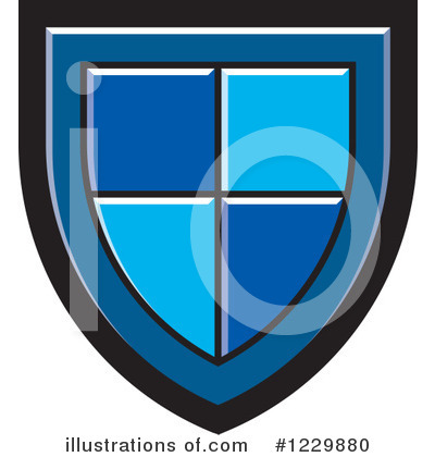 Royalty-Free (RF) Shield Clipart Illustration by Lal Perera - Stock Sample #1229880