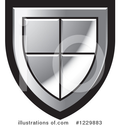 Royalty-Free (RF) Shield Clipart Illustration by Lal Perera - Stock Sample #1229883