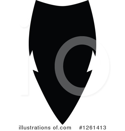 Royalty-Free (RF) Shield Clipart Illustration by Chromaco - Stock Sample #1261413