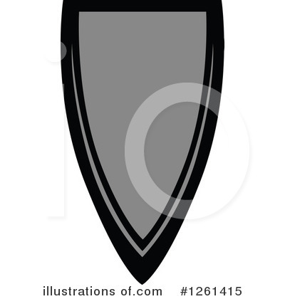 Royalty-Free (RF) Shield Clipart Illustration by Chromaco - Stock Sample #1261415