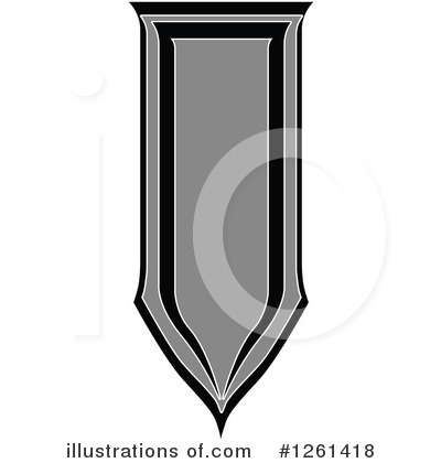 Royalty-Free (RF) Shield Clipart Illustration by Chromaco - Stock Sample #1261418