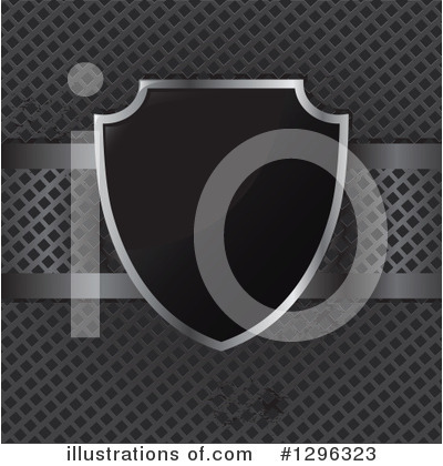 Royalty-Free (RF) Shield Clipart Illustration by Pushkin - Stock Sample #1296323