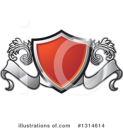 Shield Clipart #1314614 by Lal Perera
