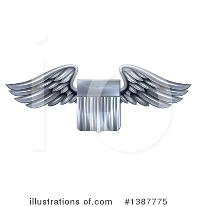 Crest Clipart #1387775 by AtStockIllustration