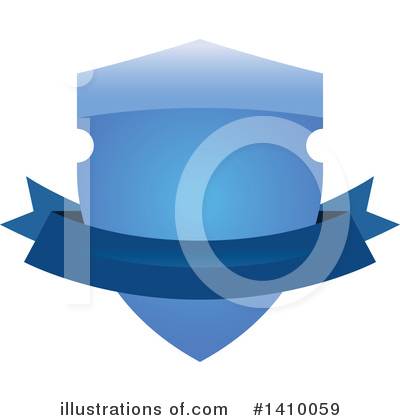 Royalty-Free (RF) Shield Clipart Illustration by dero - Stock Sample #1410059