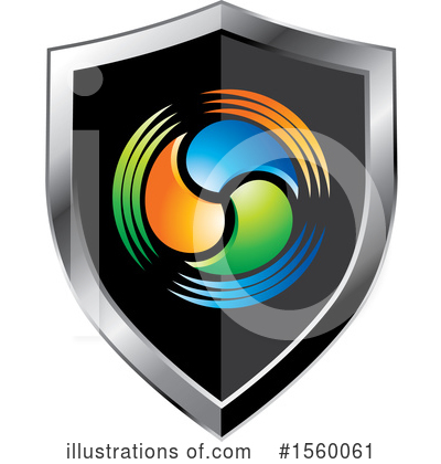 Shield Clipart #1560061 by Lal Perera