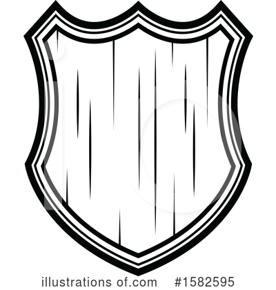 Royalty-Free (RF) Shield Clipart Illustration by Vector Tradition SM - Stock Sample #1582595