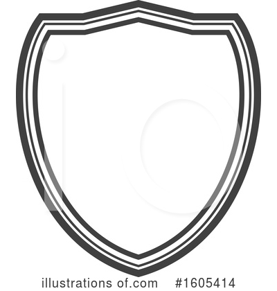 Royalty-Free (RF) Shield Clipart Illustration by Vector Tradition SM - Stock Sample #1605414