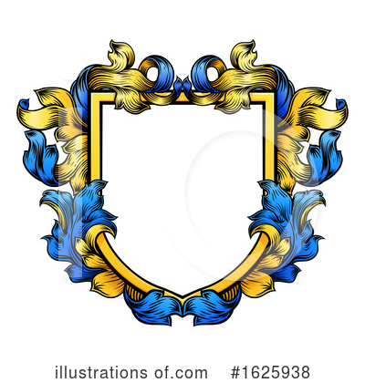 Royalty-Free (RF) Shield Clipart Illustration by AtStockIllustration - Stock Sample #1625938