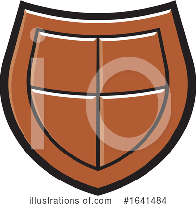 Royalty-Free (RF) Shield Clipart Illustration by Lal Perera - Stock Sample #1641484