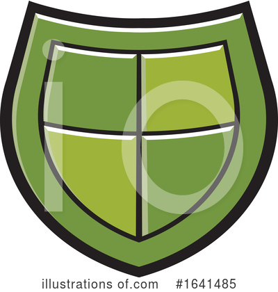 Royalty-Free (RF) Shield Clipart Illustration by Lal Perera - Stock Sample #1641485