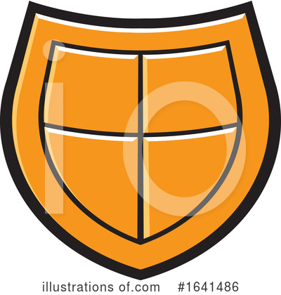 Royalty-Free (RF) Shield Clipart Illustration by Lal Perera - Stock Sample #1641486