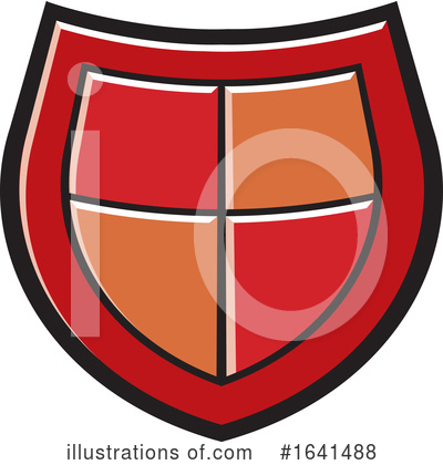 Royalty-Free (RF) Shield Clipart Illustration by Lal Perera - Stock Sample #1641488