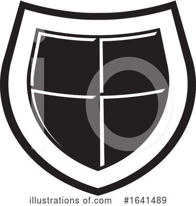 Royalty-Free (RF) Shield Clipart Illustration by Lal Perera - Stock Sample #1641489
