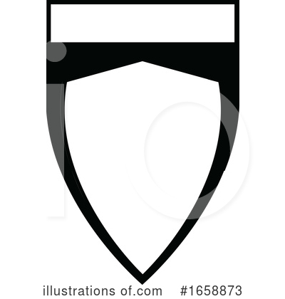 Royalty-Free (RF) Shield Clipart Illustration by elaineitalia - Stock Sample #1658873