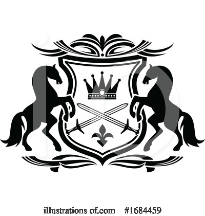 Royalty-Free (RF) Shield Clipart Illustration by Vector Tradition SM - Stock Sample #1684459