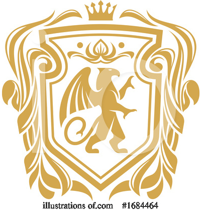 Royalty-Free (RF) Shield Clipart Illustration by Vector Tradition SM - Stock Sample #1684464