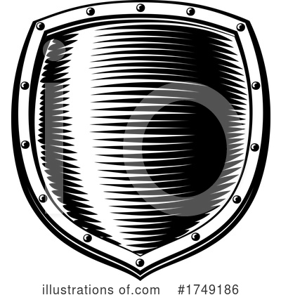 Royalty-Free (RF) Shield Clipart Illustration by AtStockIllustration - Stock Sample #1749186