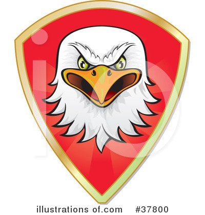 Royalty-Free (RF) Shield Clipart Illustration by Paulo Resende - Stock Sample #37800