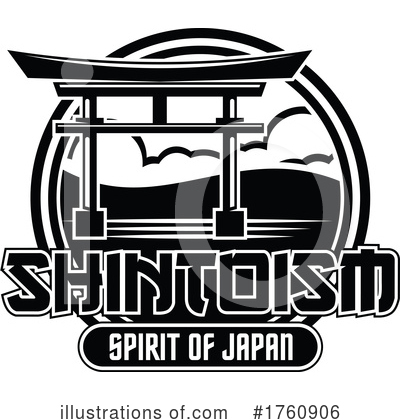 Royalty-Free (RF) Shintoism Clipart Illustration by Vector Tradition SM - Stock Sample #1760906