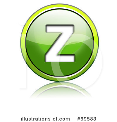 Royalty-Free (RF) Shiny Green Button Clipart Illustration by chrisroll - Stock Sample #69583