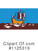 Ship Clipart #1125319 by patrimonio