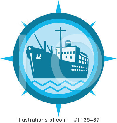 Ship Clipart #1135437 by patrimonio