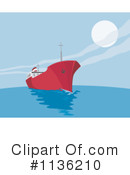 Ship Clipart #1136210 by patrimonio