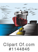 Ship Clipart #1144846 by patrimonio