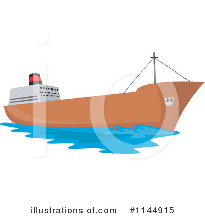 Tanker Clipart #1144915 by patrimonio