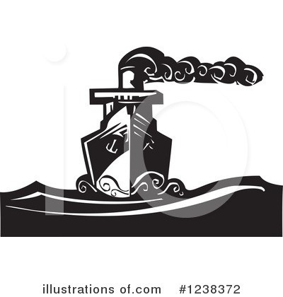 Royalty-Free (RF) Ship Clipart Illustration by xunantunich - Stock Sample #1238372