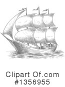 Ship Clipart #1356955 by Vector Tradition SM