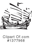 Ship Clipart #1377968 by xunantunich
