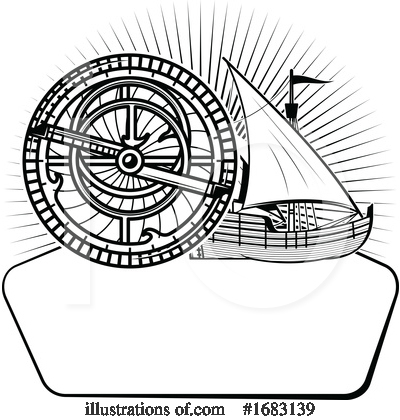 Royalty-Free (RF) Ship Clipart Illustration by Vector Tradition SM - Stock Sample #1683139