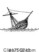 Ship Clipart #1756248 by Vector Tradition SM