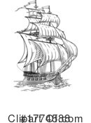 Ship Clipart #1774588 by AtStockIllustration