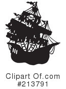 Ship Clipart #213791 by visekart