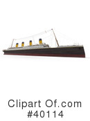 Ship Clipart #40114 by Frank Boston