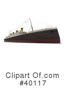 Ship Clipart #40117 by Frank Boston