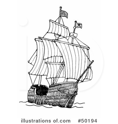 Pirate Clipart #50194 by C Charley-Franzwa