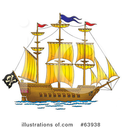 Pirate Clipart #63938 by Alex Bannykh