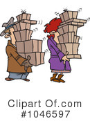 Shipping Clipart #1046597 by toonaday