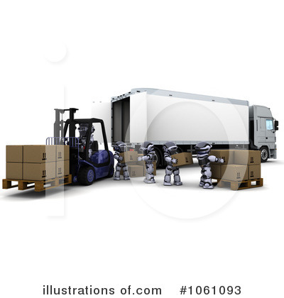 Fork Lift Clipart #1061093 by KJ Pargeter
