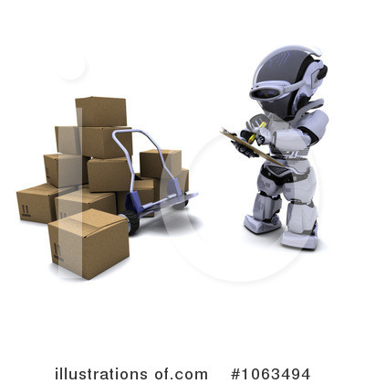 Royalty-Free (RF) Shipping Clipart Illustration by KJ Pargeter - Stock Sample #1063494
